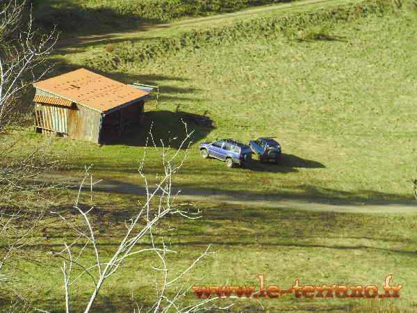 randonné terrano alsace